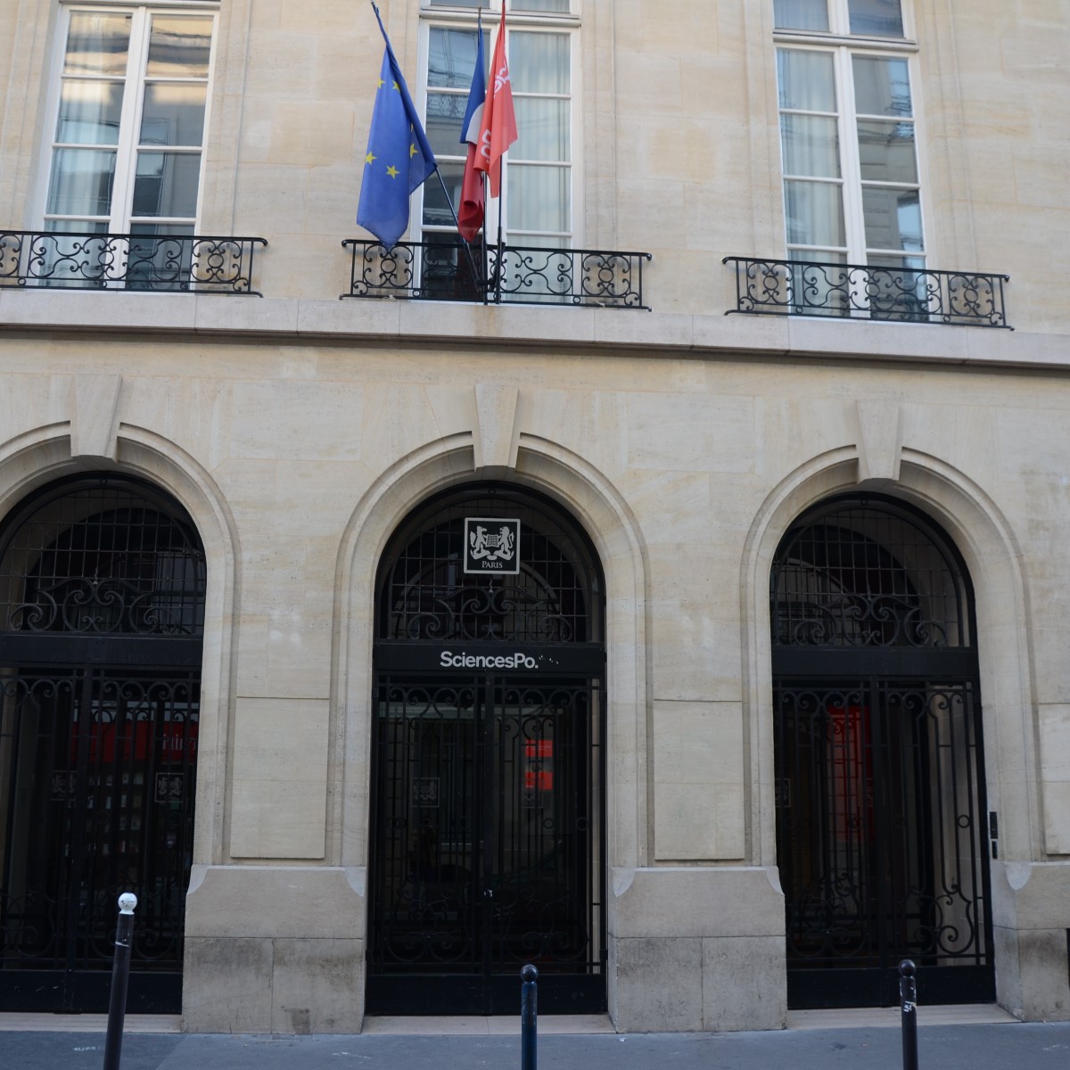 Portail de Sciences Po Paris